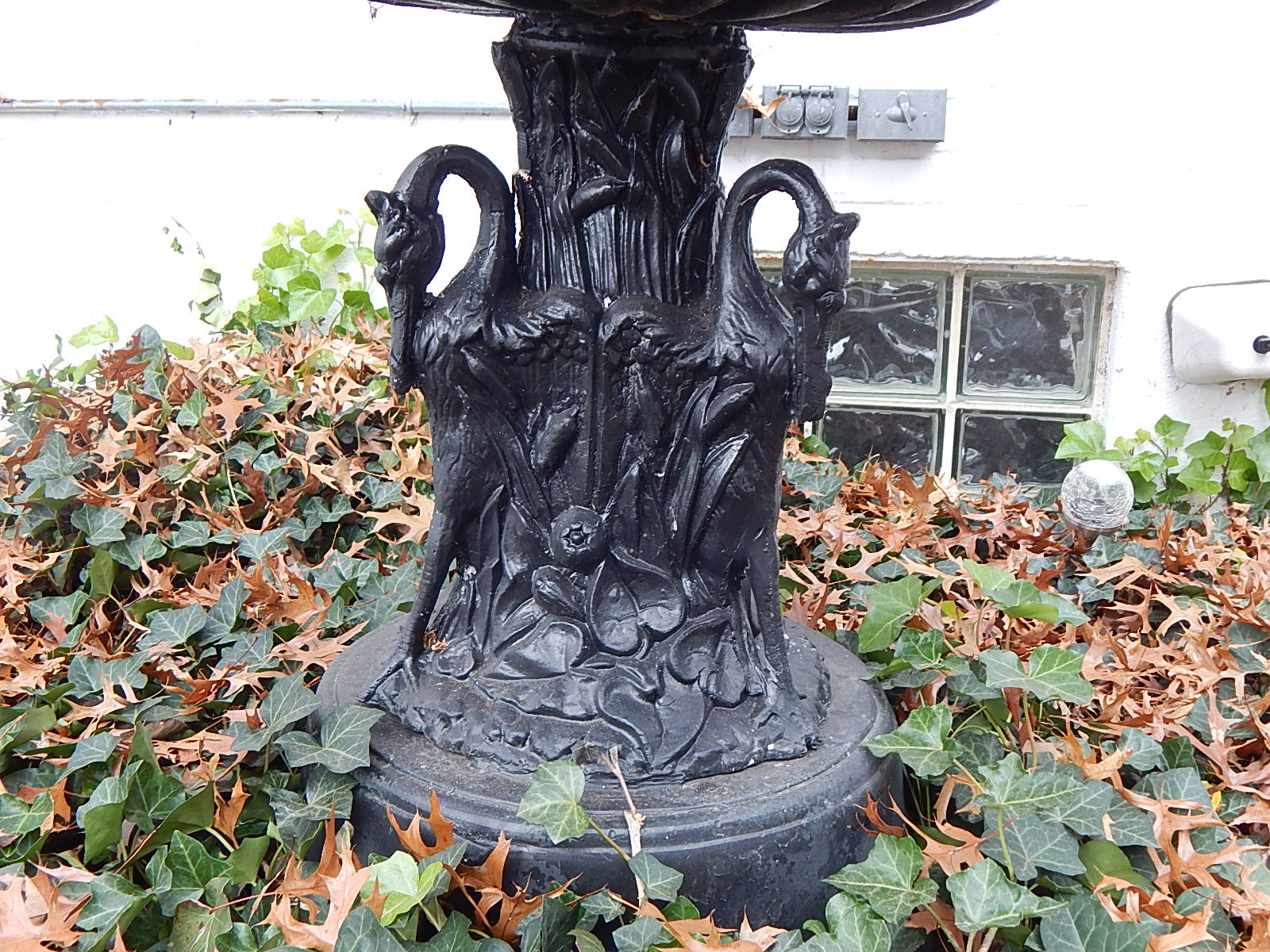 Cast Aluminum Tiered Fountain
