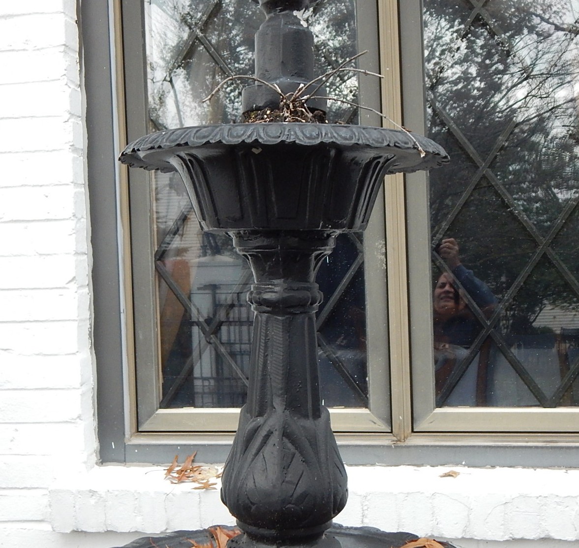 Cast Aluminum Tiered Fountain