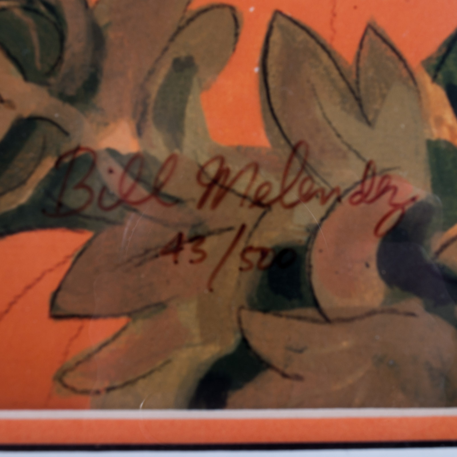 Limited Edition Hand-Painted Signed Bill Melendez Peanuts Film Gallery