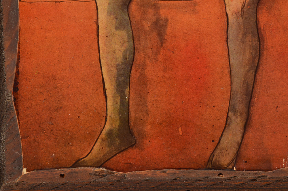 Offset Lithograph Print after Pablo Picaso "Harlequin on a Red Armchair"