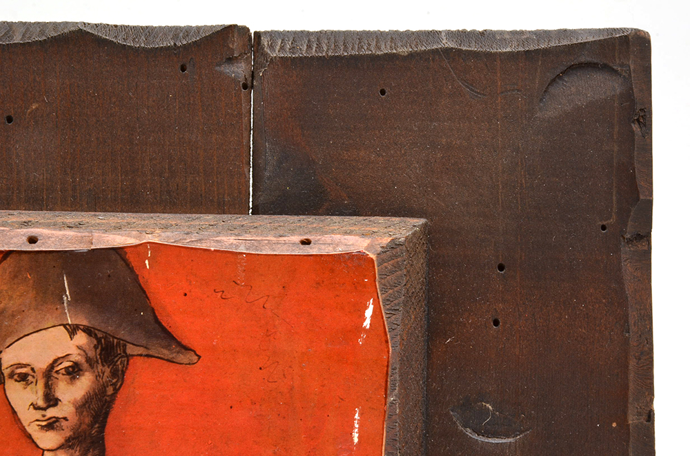 Offset Lithograph Print after Pablo Picaso "Harlequin on a Red Armchair"