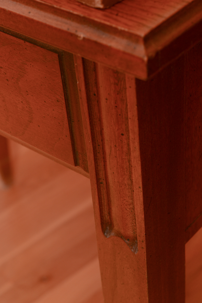 Vintage Singer Fashion Mate Sewing Machine and Table