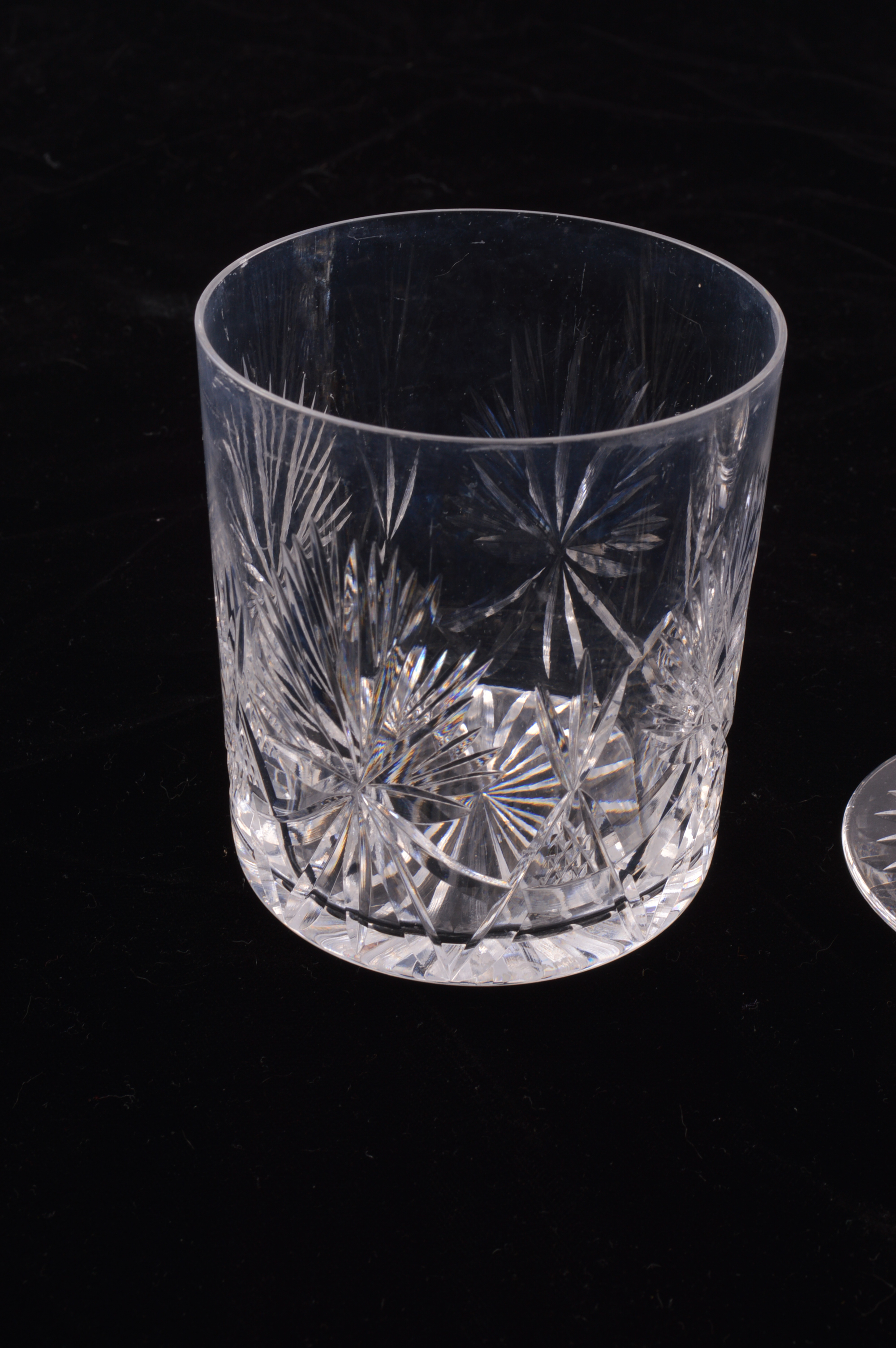 Vintage Edinburgh of Scotland Crystal Stemware