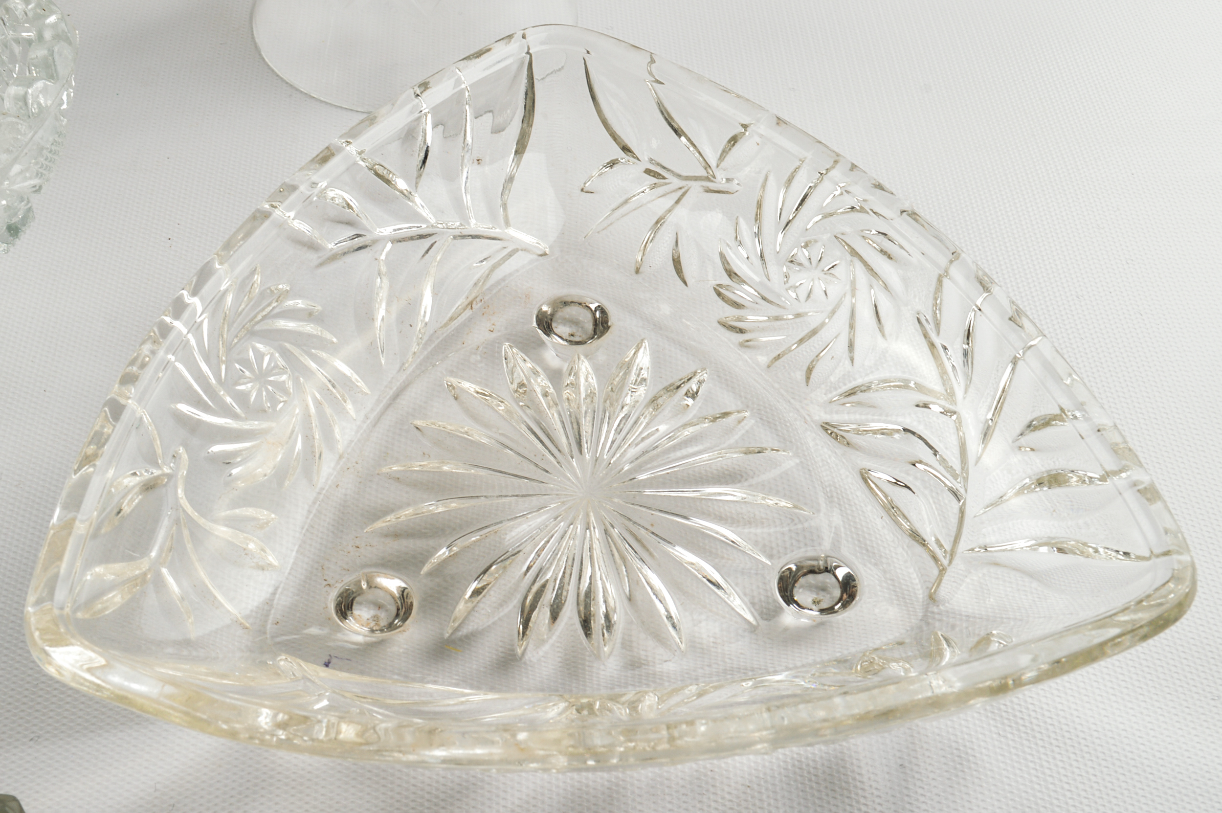 Vintage and Contemporary Pressed Glass and Crystal Collection