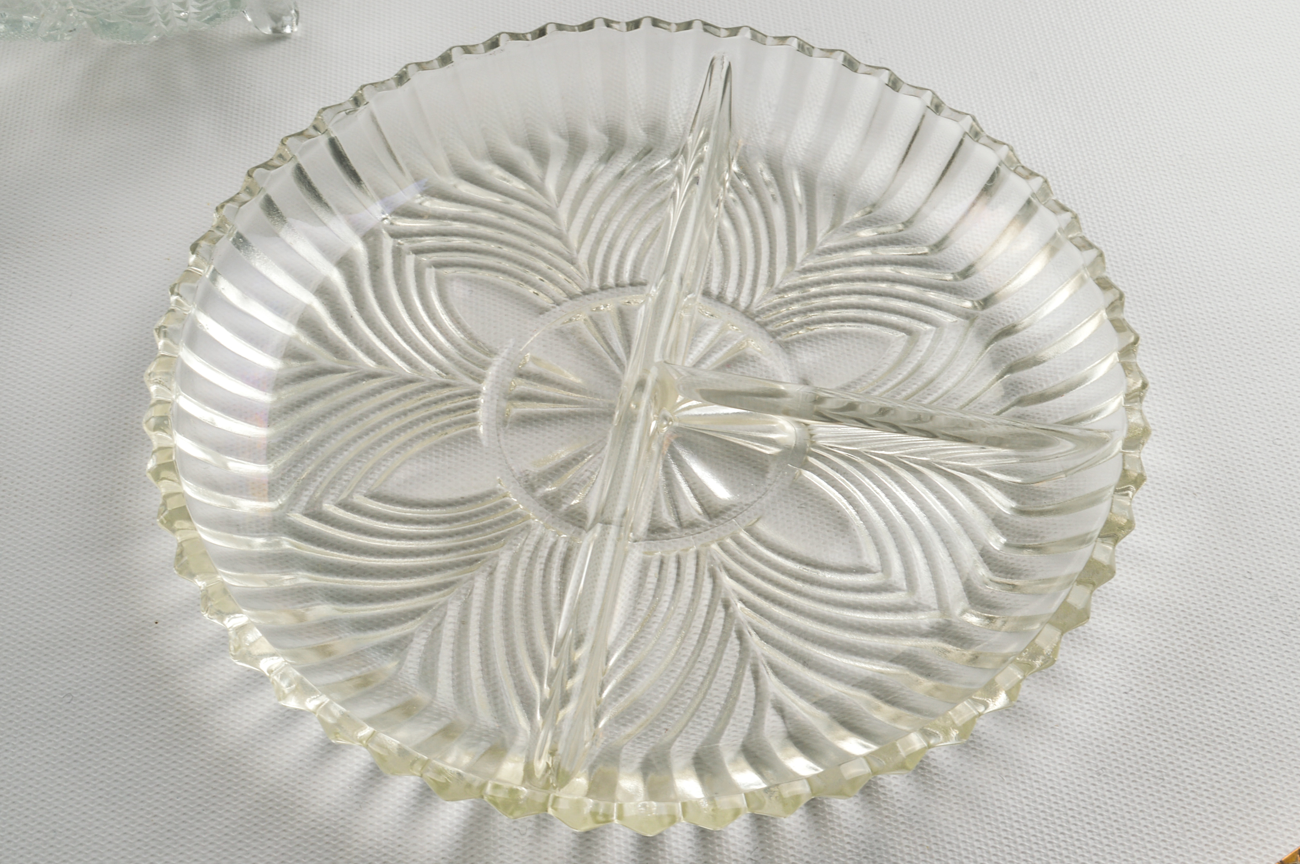 Vintage and Contemporary Pressed Glass and Crystal Collection