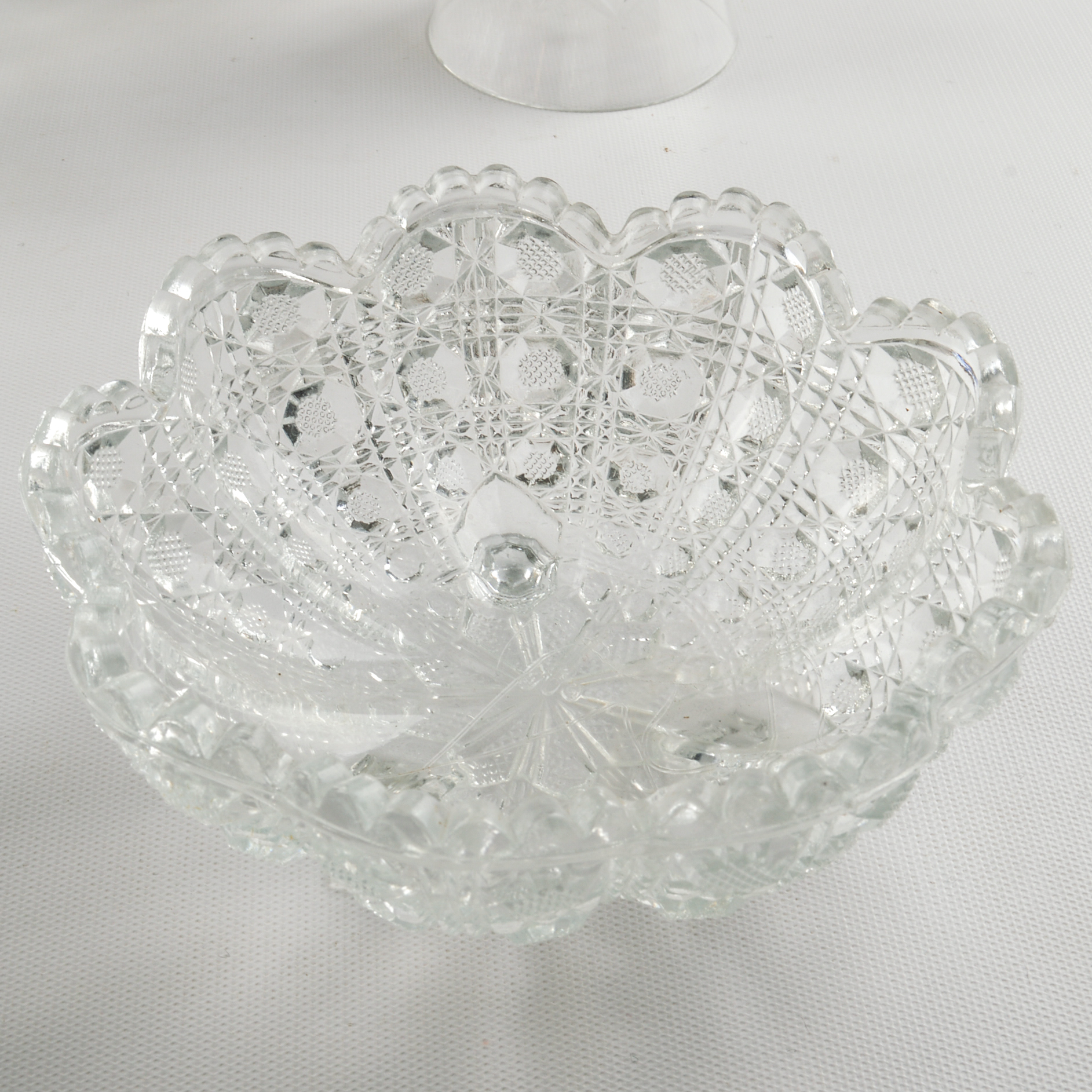 Vintage and Contemporary Pressed Glass and Crystal Collection