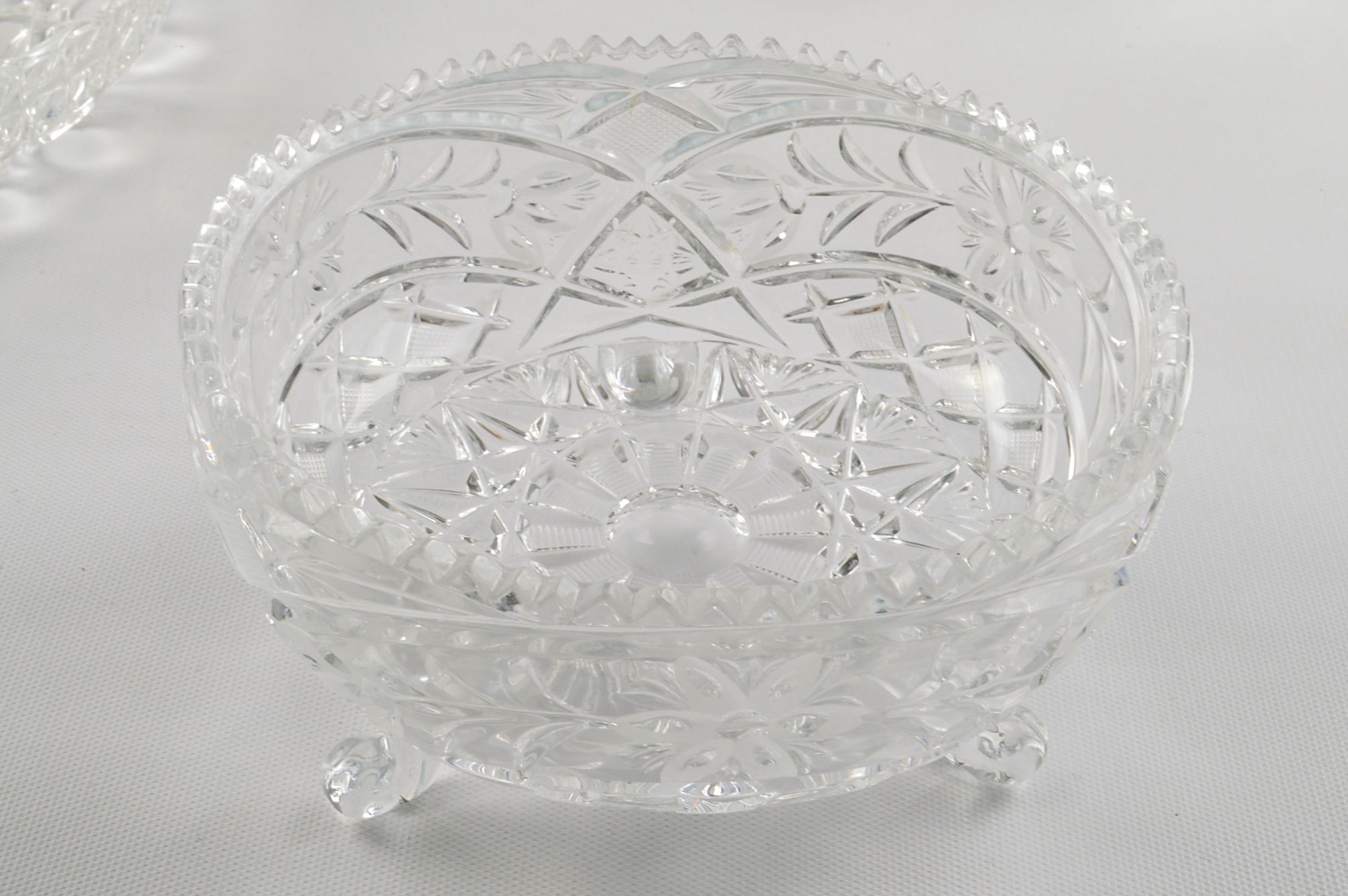 Vintage and Contemporary Pressed Glass and Crystal Collection