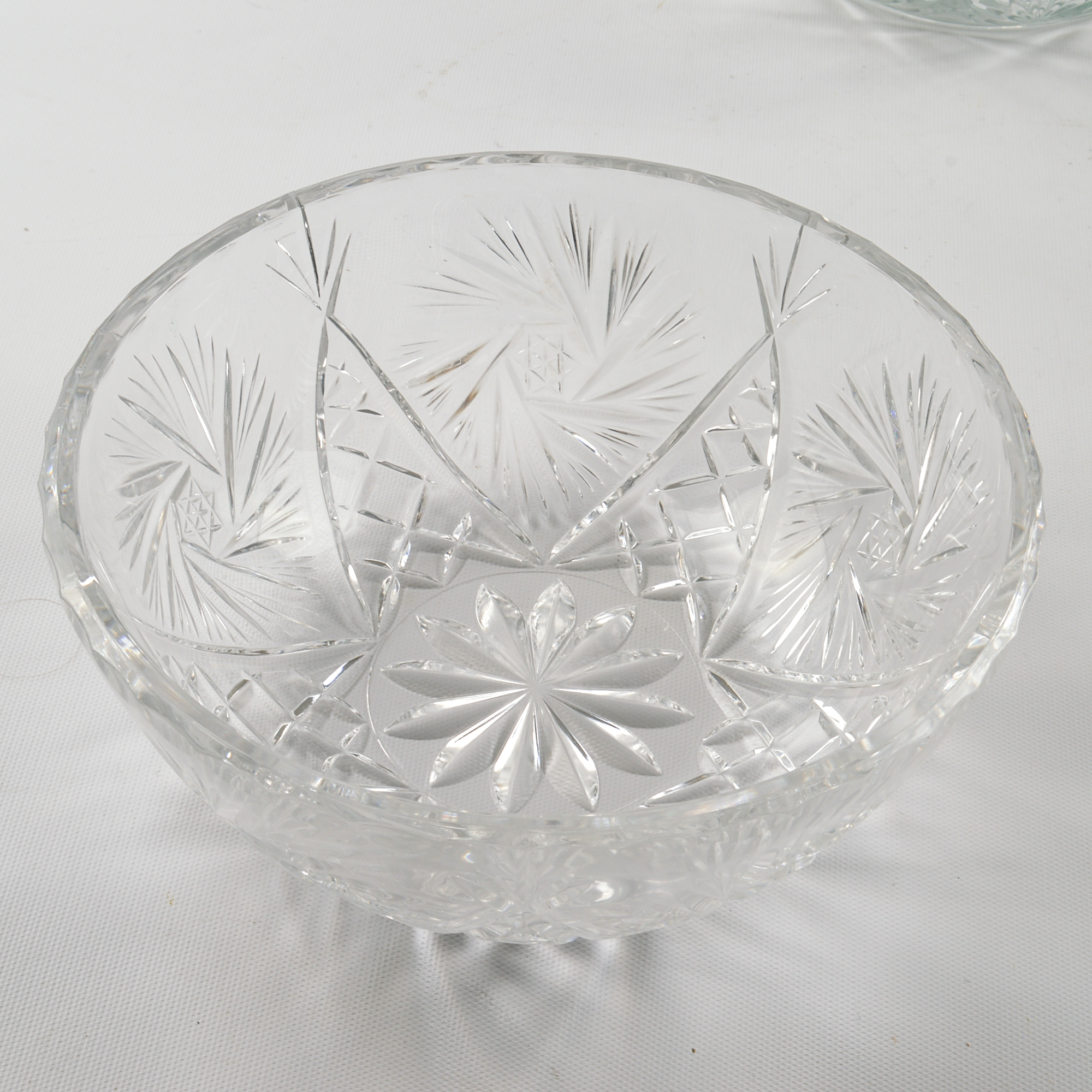 Vintage and Contemporary Pressed Glass and Crystal Collection