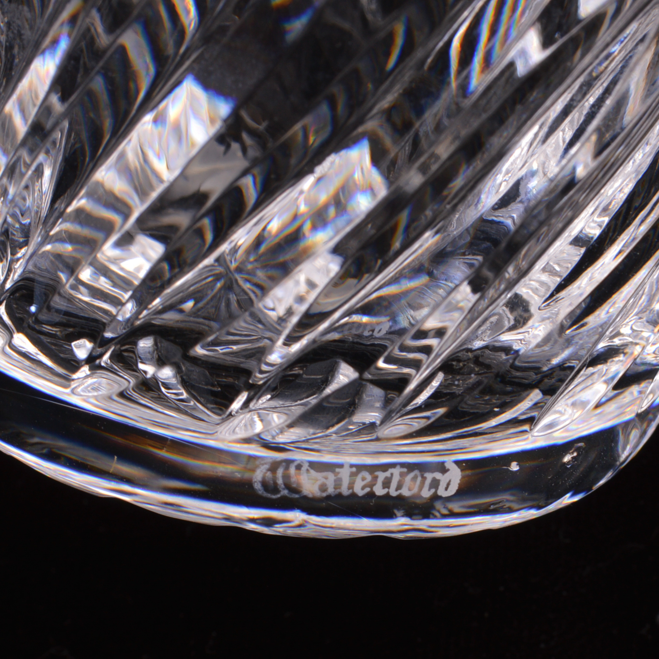Waterford Crystal Tableware