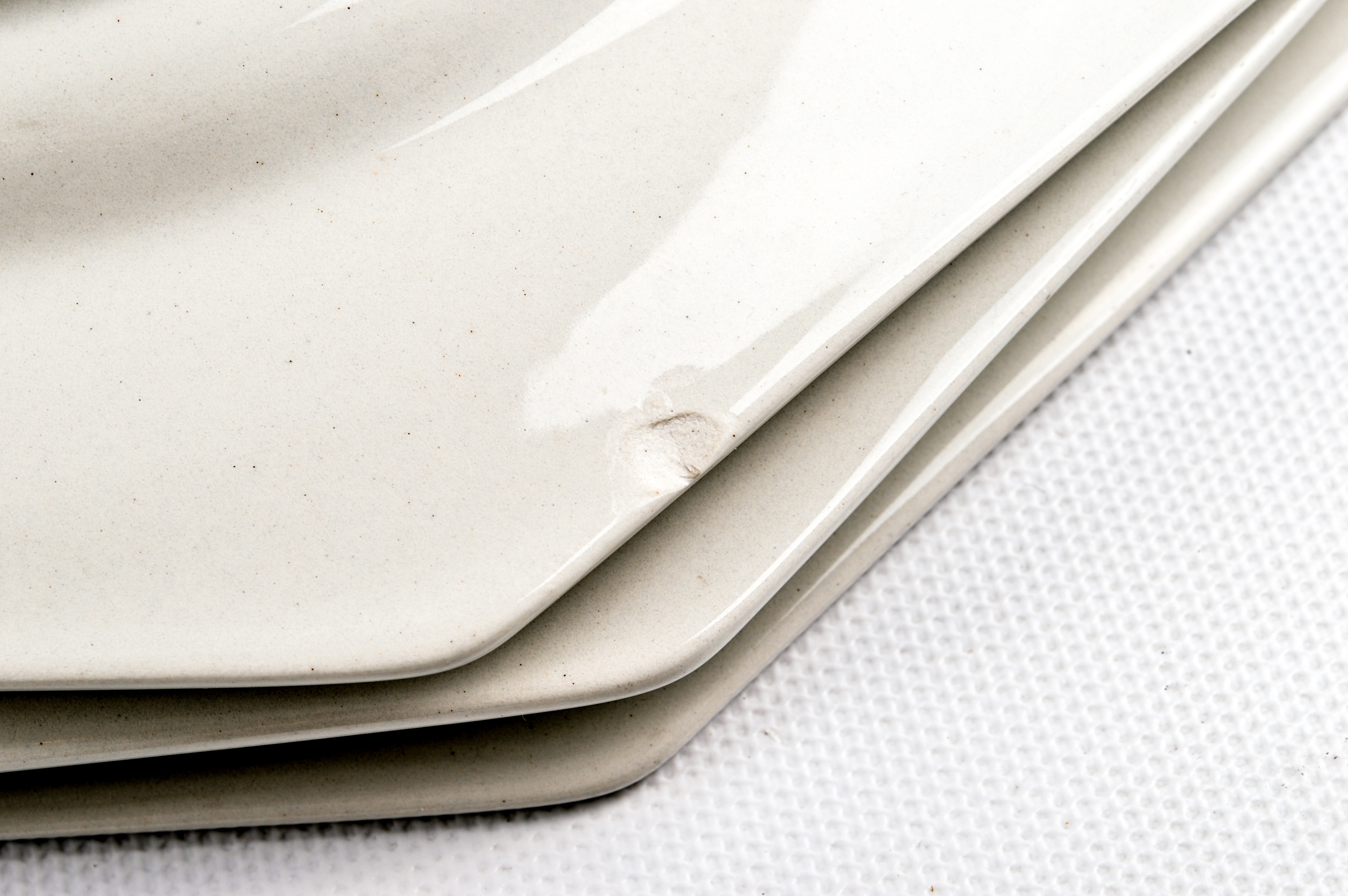 PRIORITY-"Blue Flowers" English China Tableware, Circa 1940s