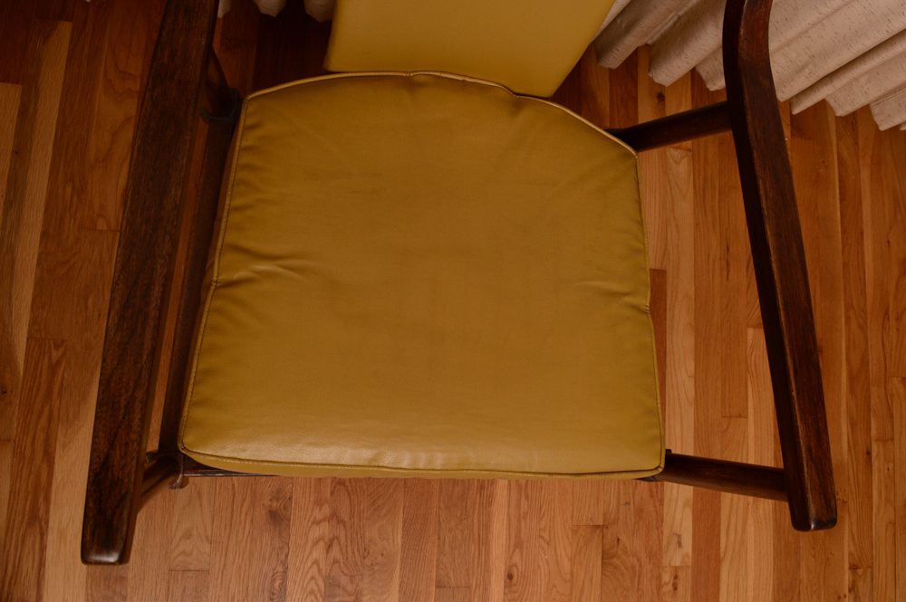 Mid Century Modern Walnut Armchair