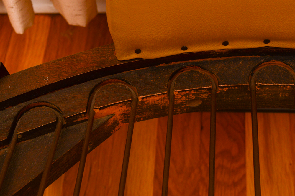 Mid Century Modern Walnut Armchair