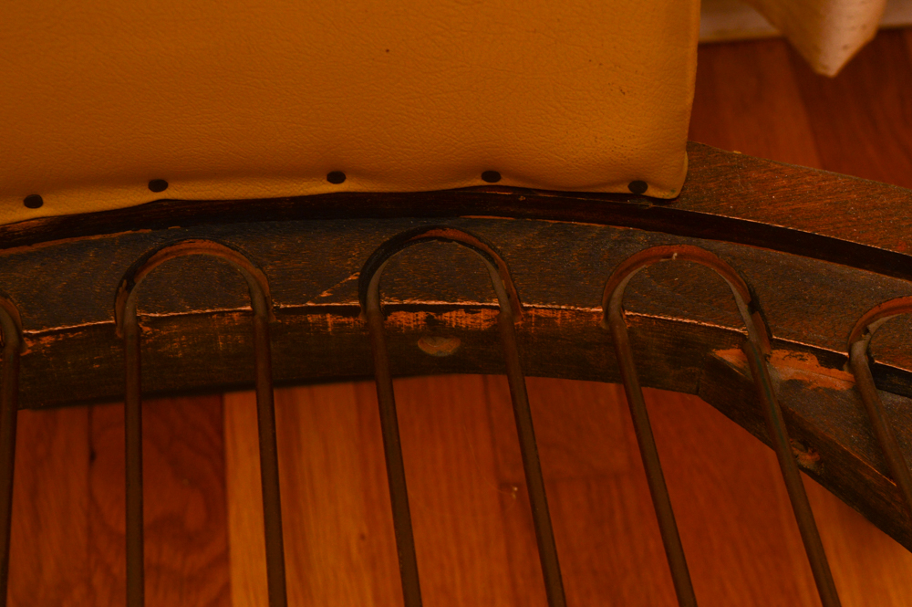 Mid Century Modern Walnut Armchair