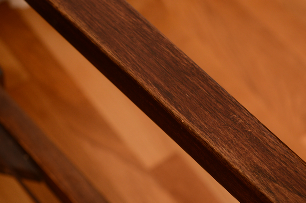 Mid Century Modern Walnut Armchair