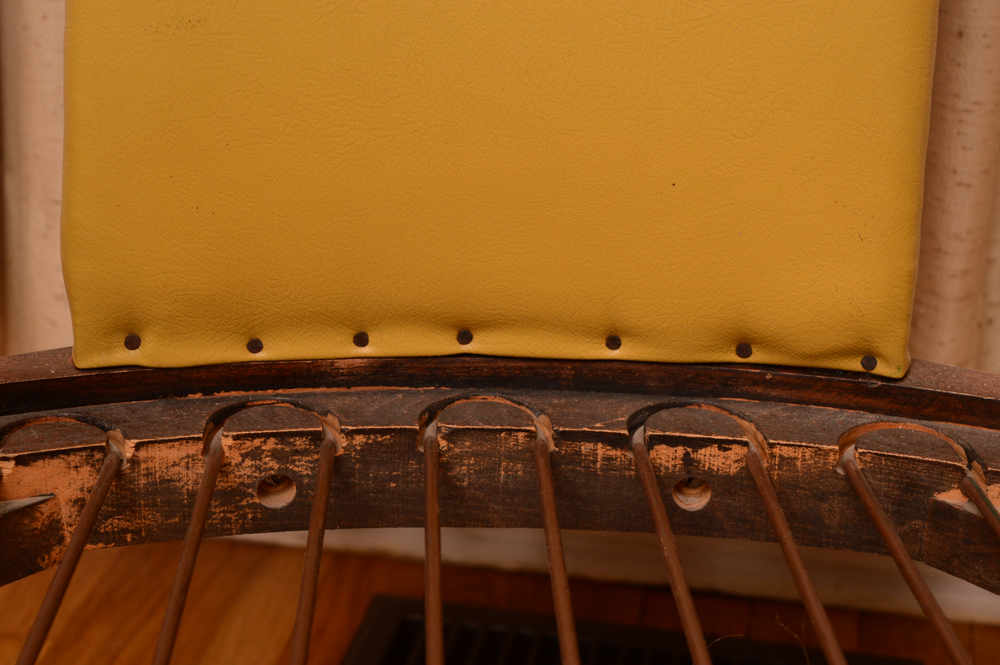 Mid Century Modern Walnut Armchair