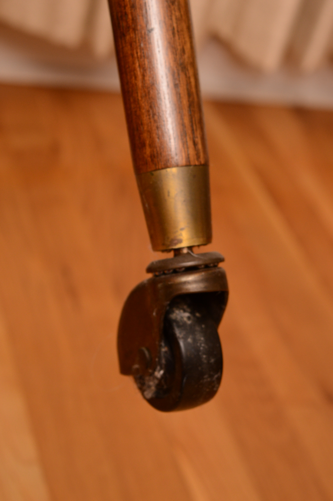 Mid Century Modern Walnut Armchair