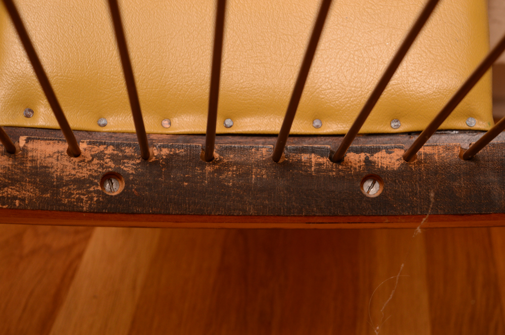 Mid Century Modern Walnut Armchair