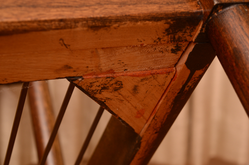 Mid Century Modern Walnut Armchair