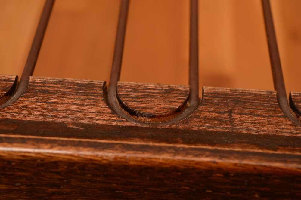 Mid Century Modern Walnut Armchair