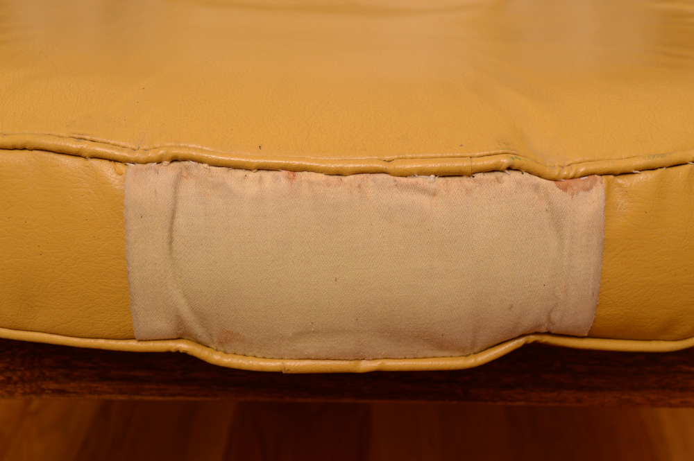 Mid Century Modern Walnut Armchair