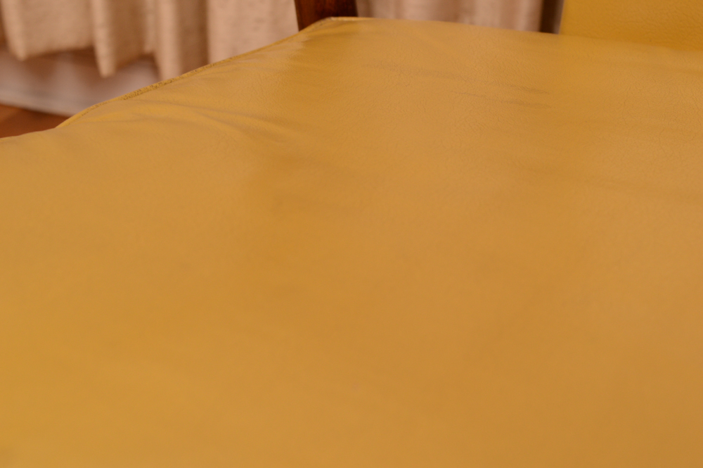 Mid Century Modern Walnut Armchair