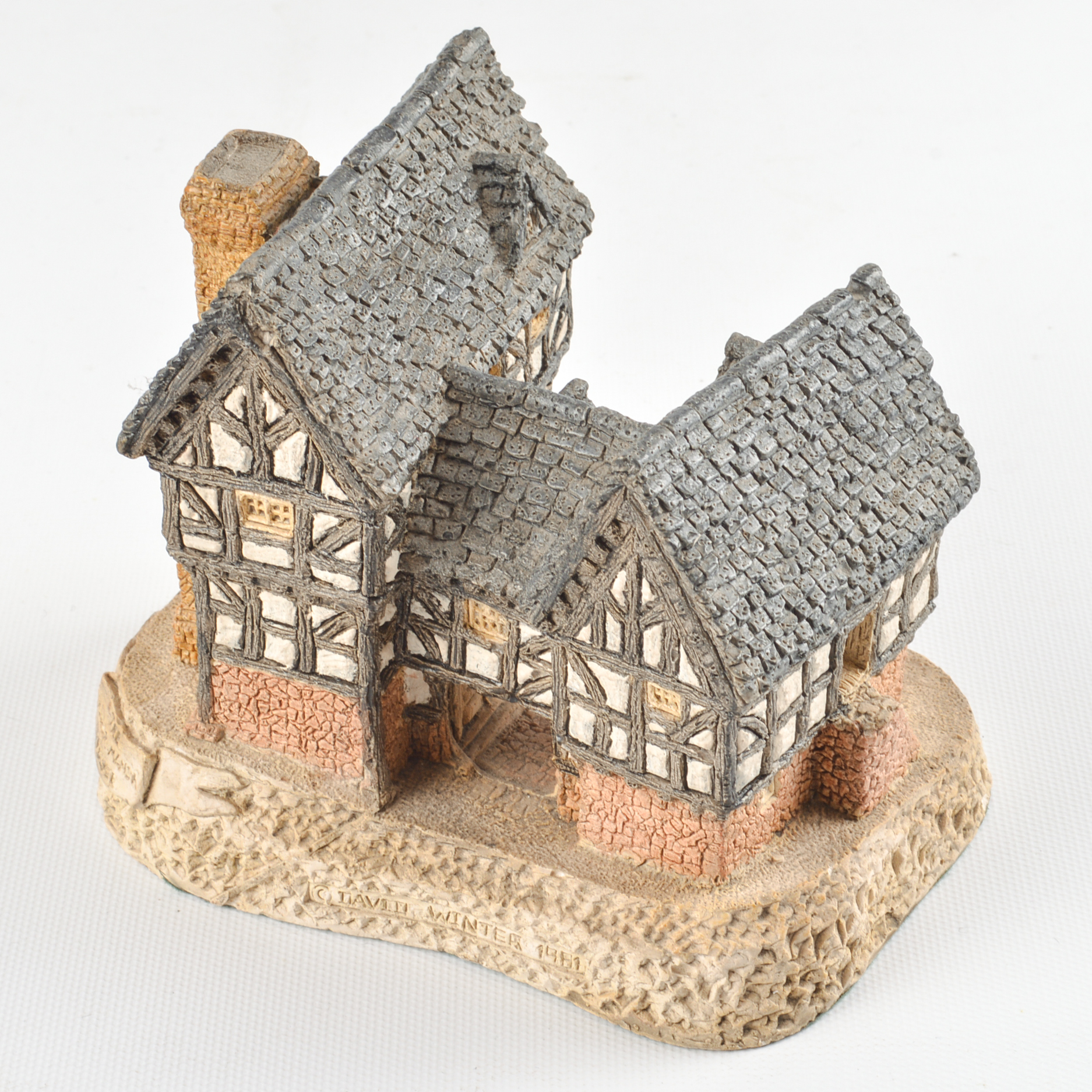 David Winter Cottage Figurines