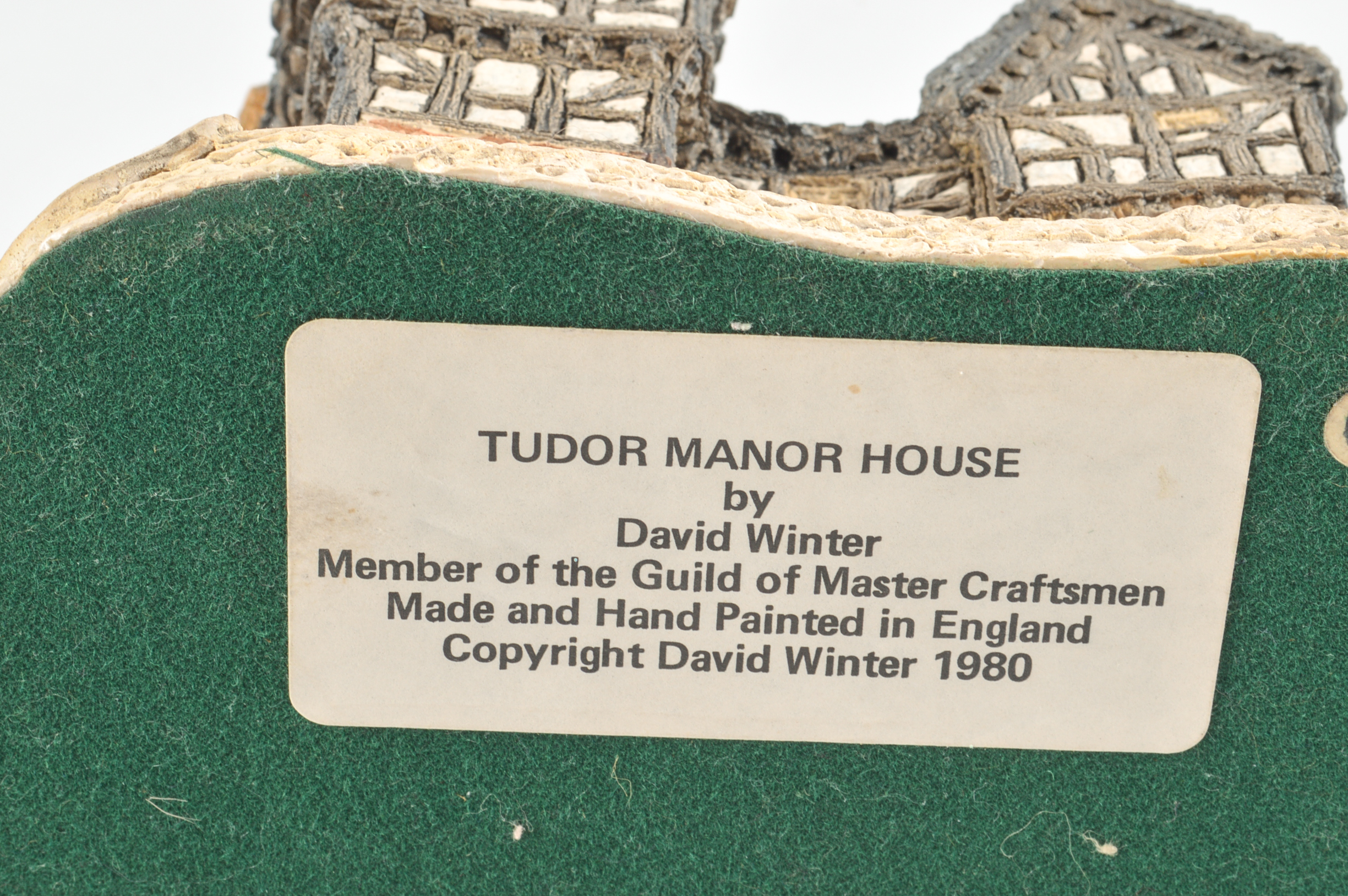 David Winter Cottage Figurines