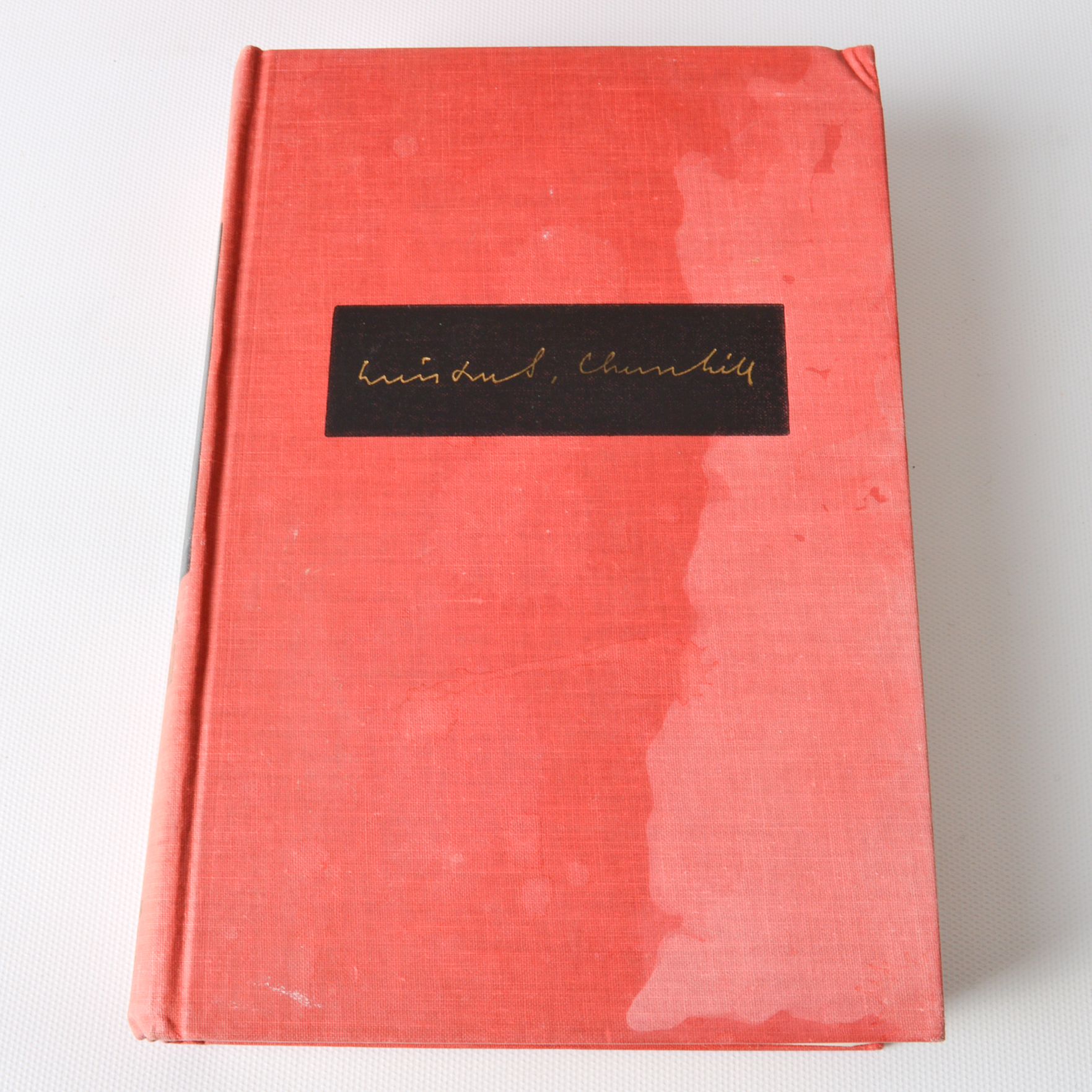 Five Winston Churchill Books, Circa 1950