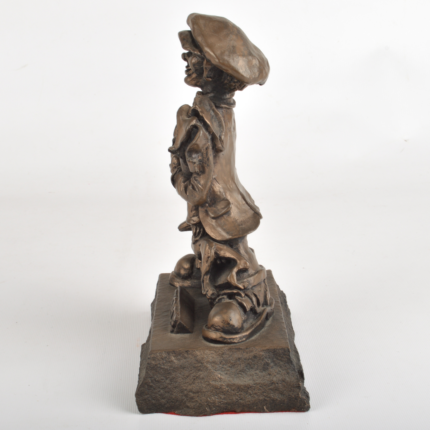 Robert Olley 1977 Cast Bronze "Geordie" Sculpture