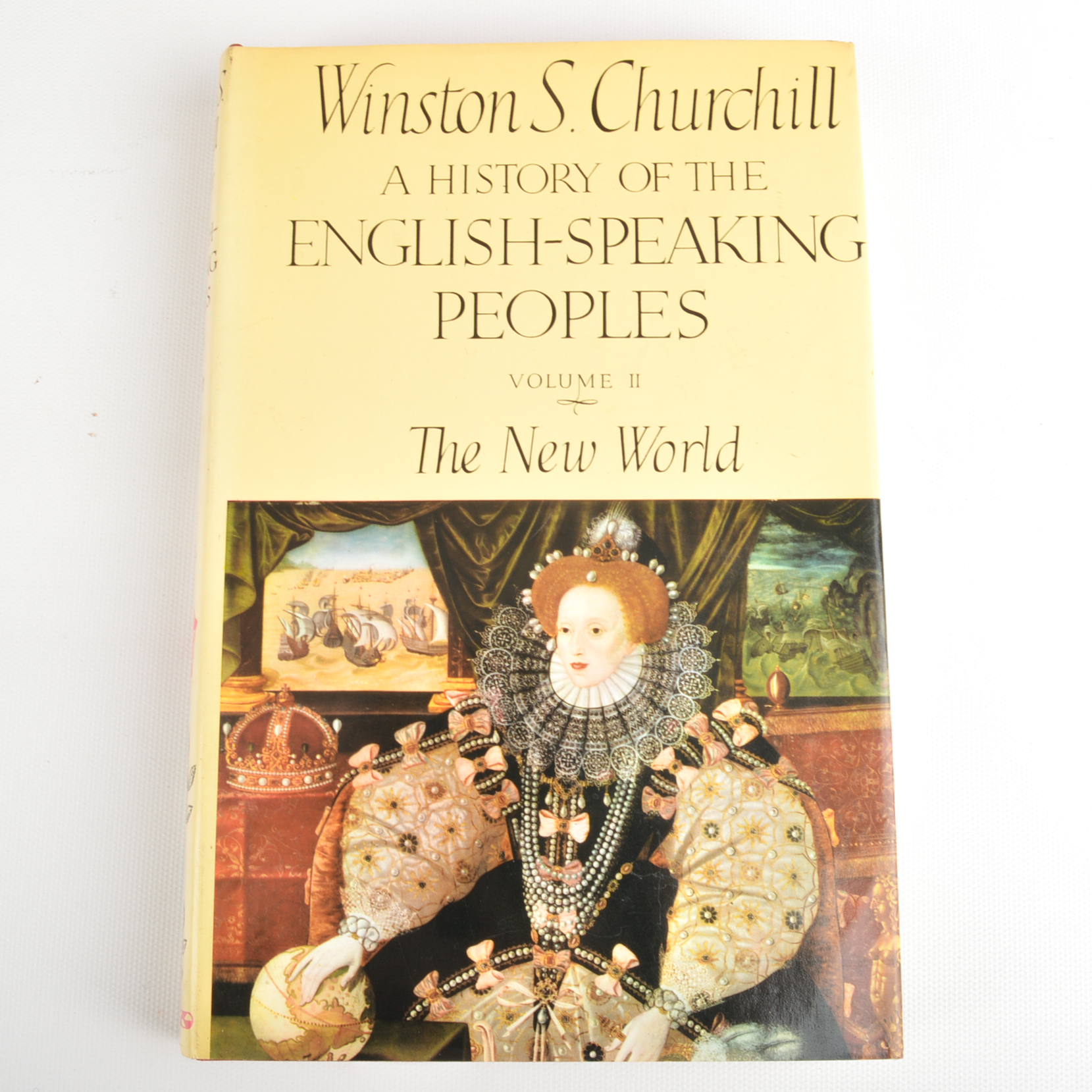 Four Volume Set of Churchill's "A History of the English-Speaking Peoples"