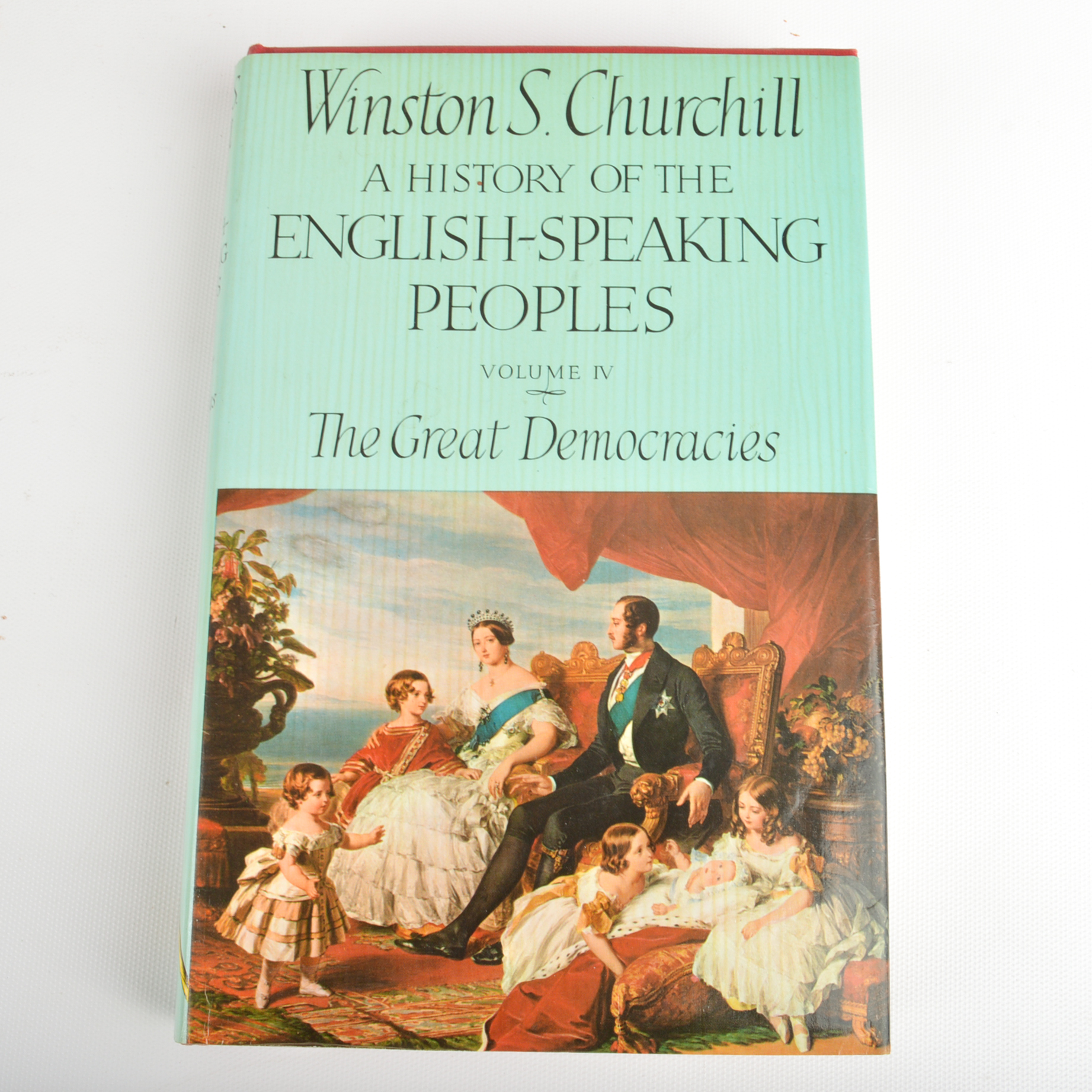 Four Volume Set of Churchill's "A History of the English-Speaking Peoples"