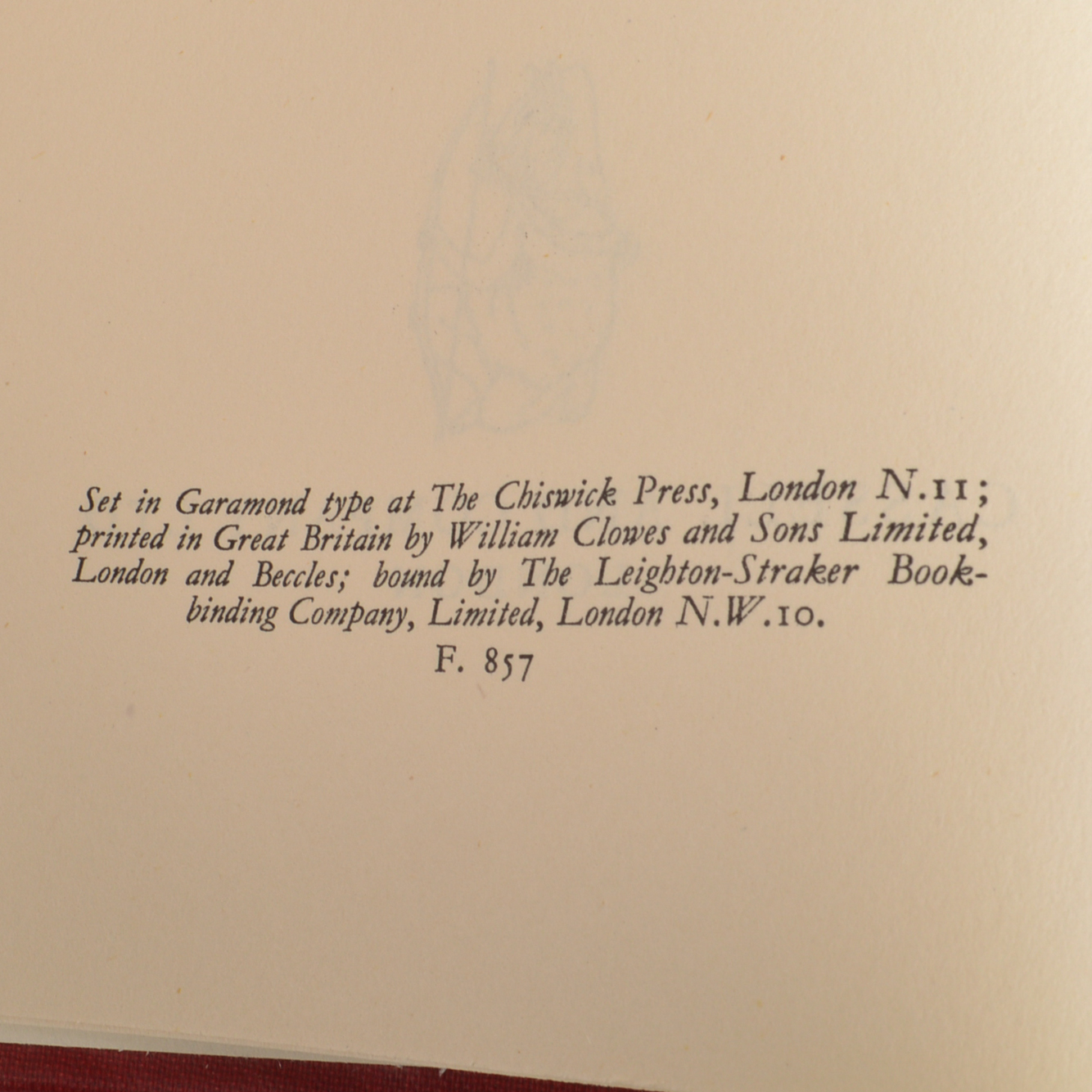Four Volume Set of Churchill's "A History of the English-Speaking Peoples"