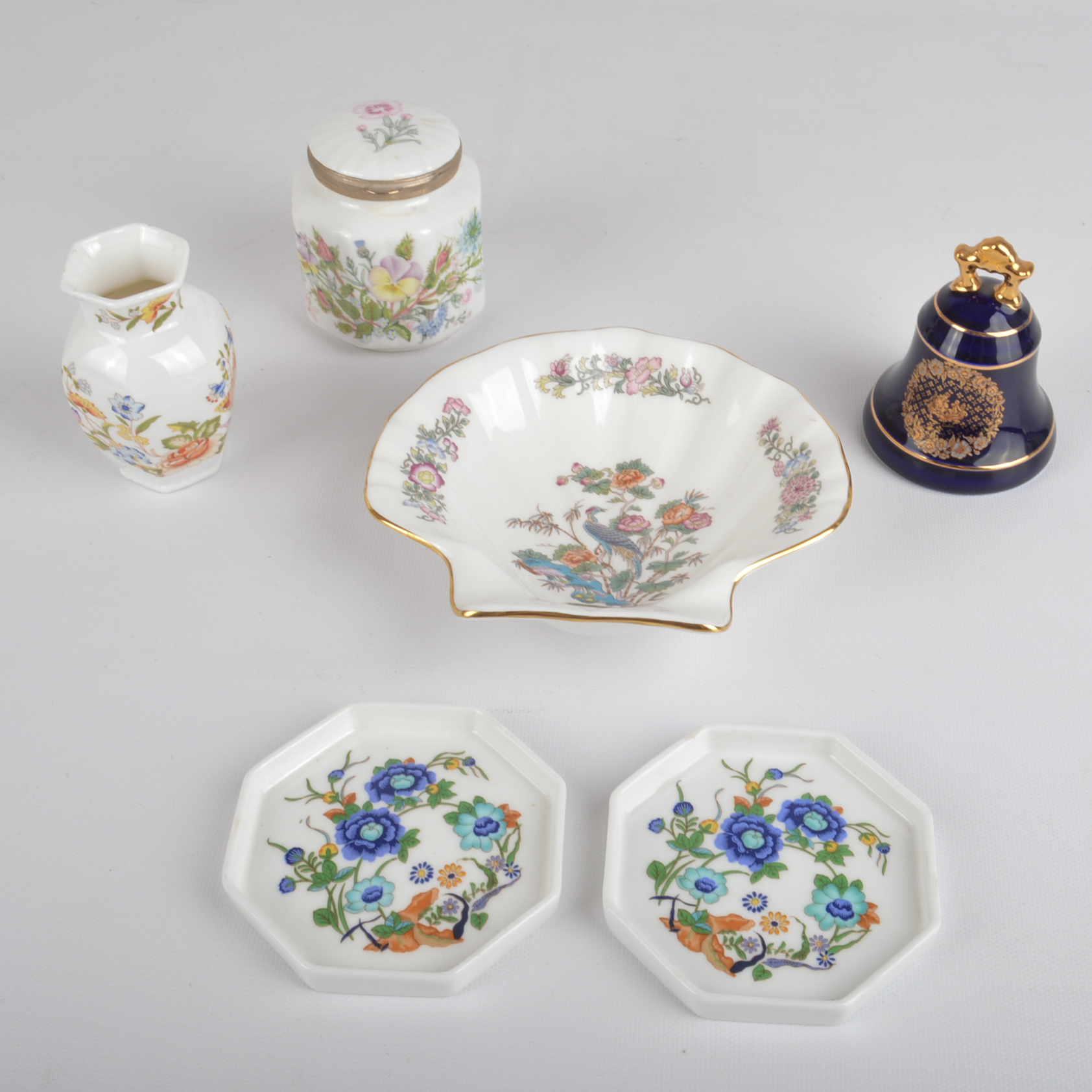 Aynsley and Wedgwood English Fine Bone China Decor