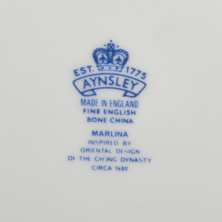 Aynsley and Wedgwood English Fine Bone China Decor