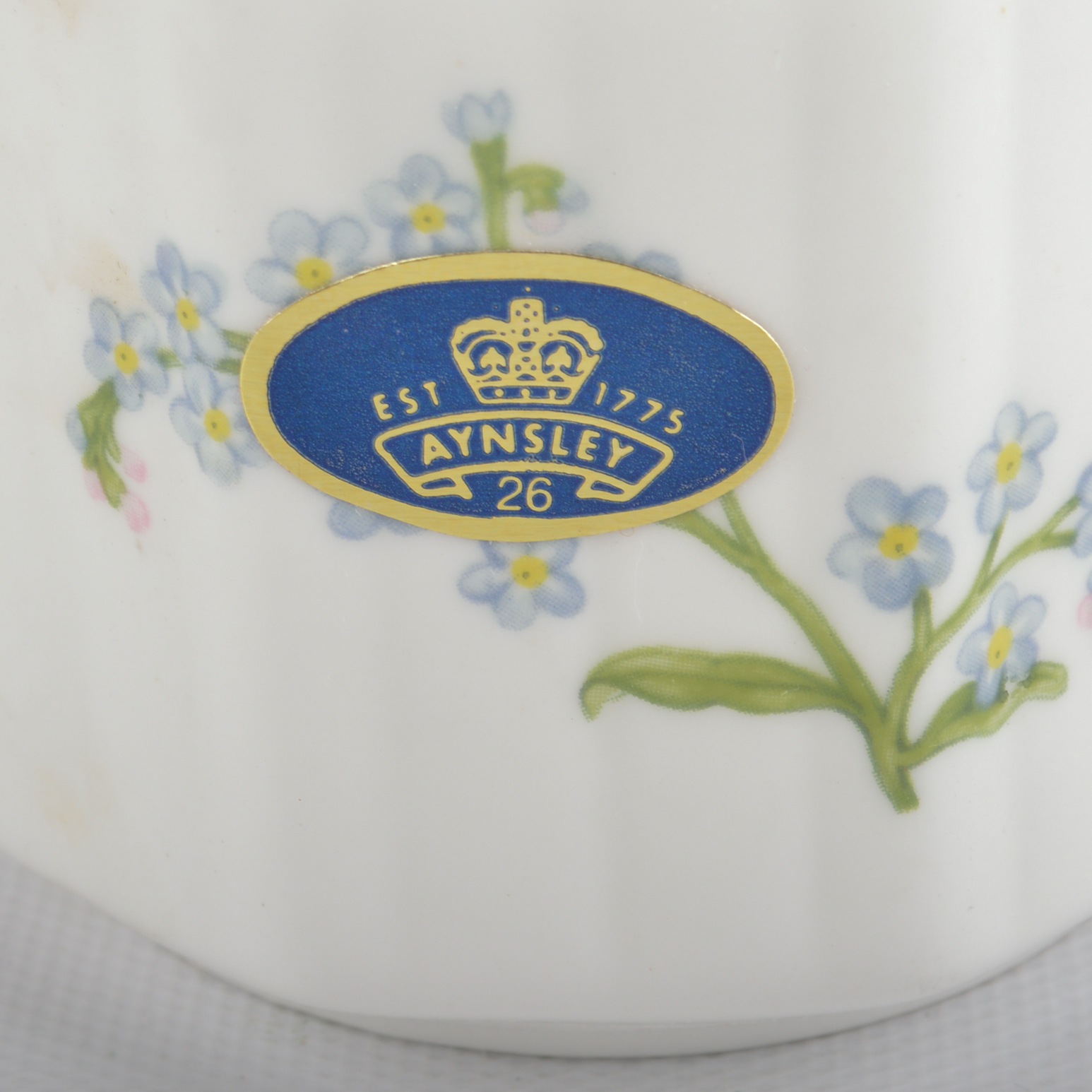 Aynsley and Wedgwood English Fine Bone China Decor