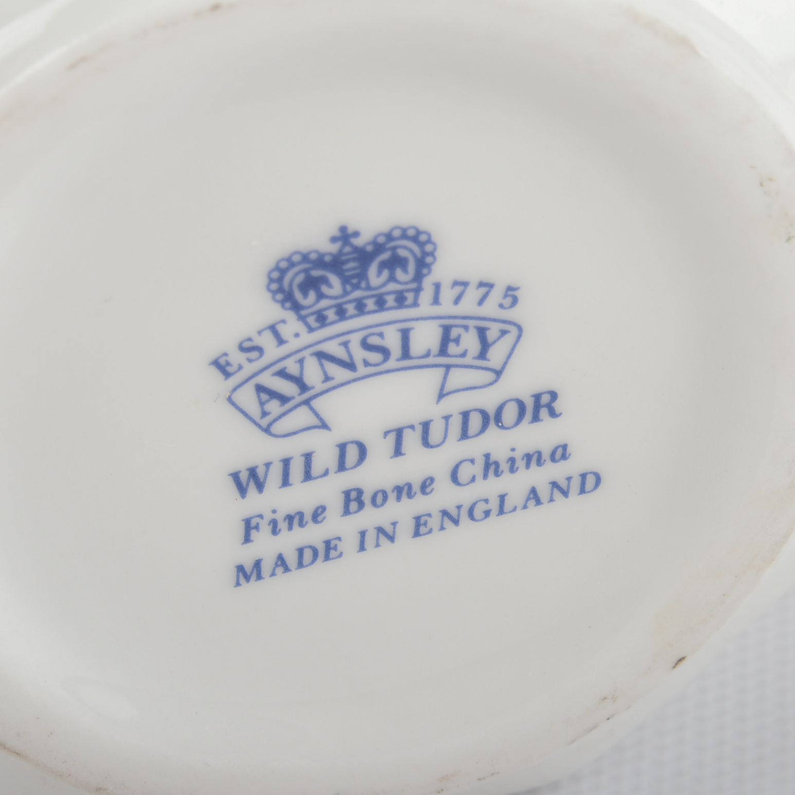 Aynsley and Wedgwood English Fine Bone China Decor