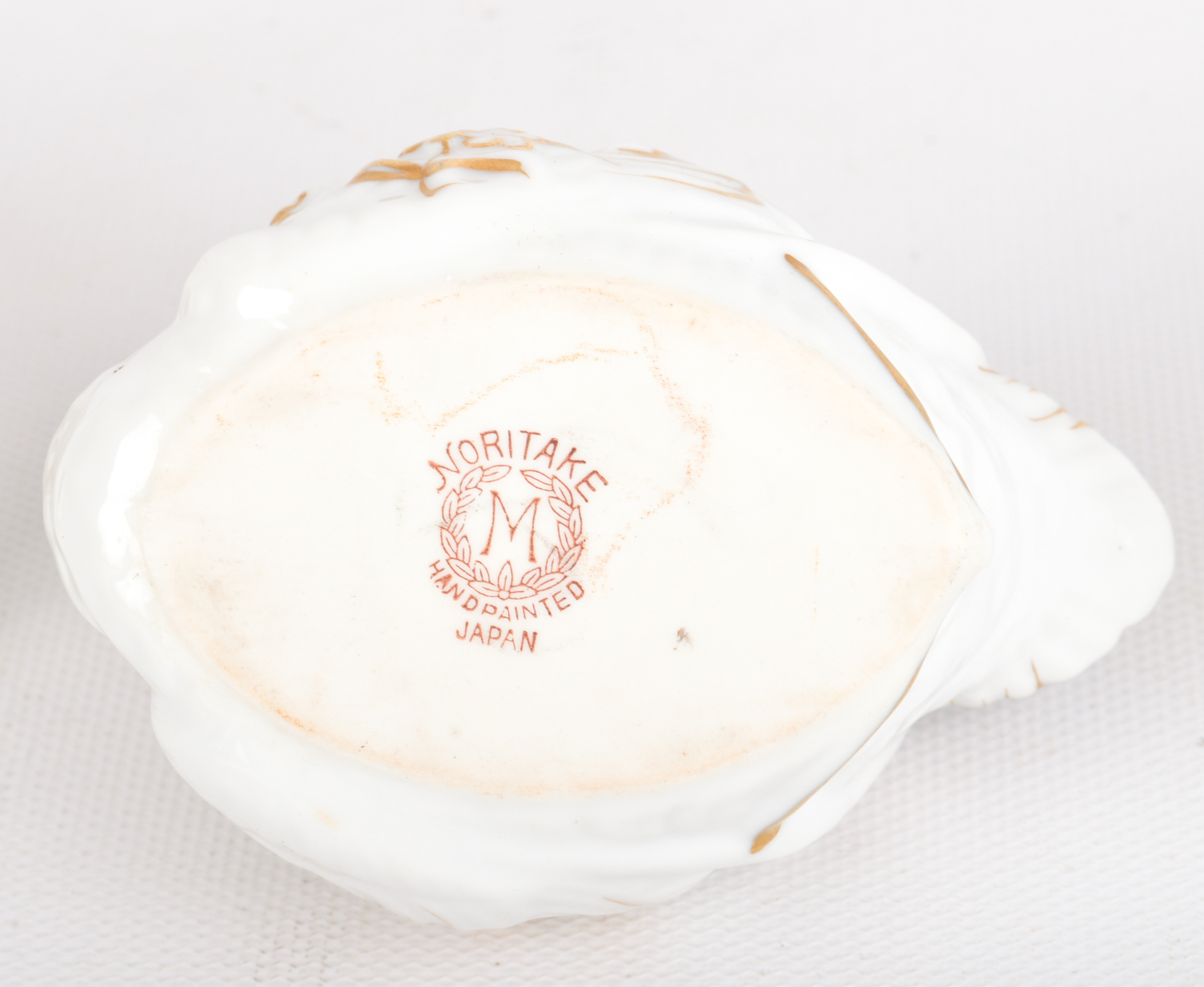 Collection of English Bone China Vanity Decor