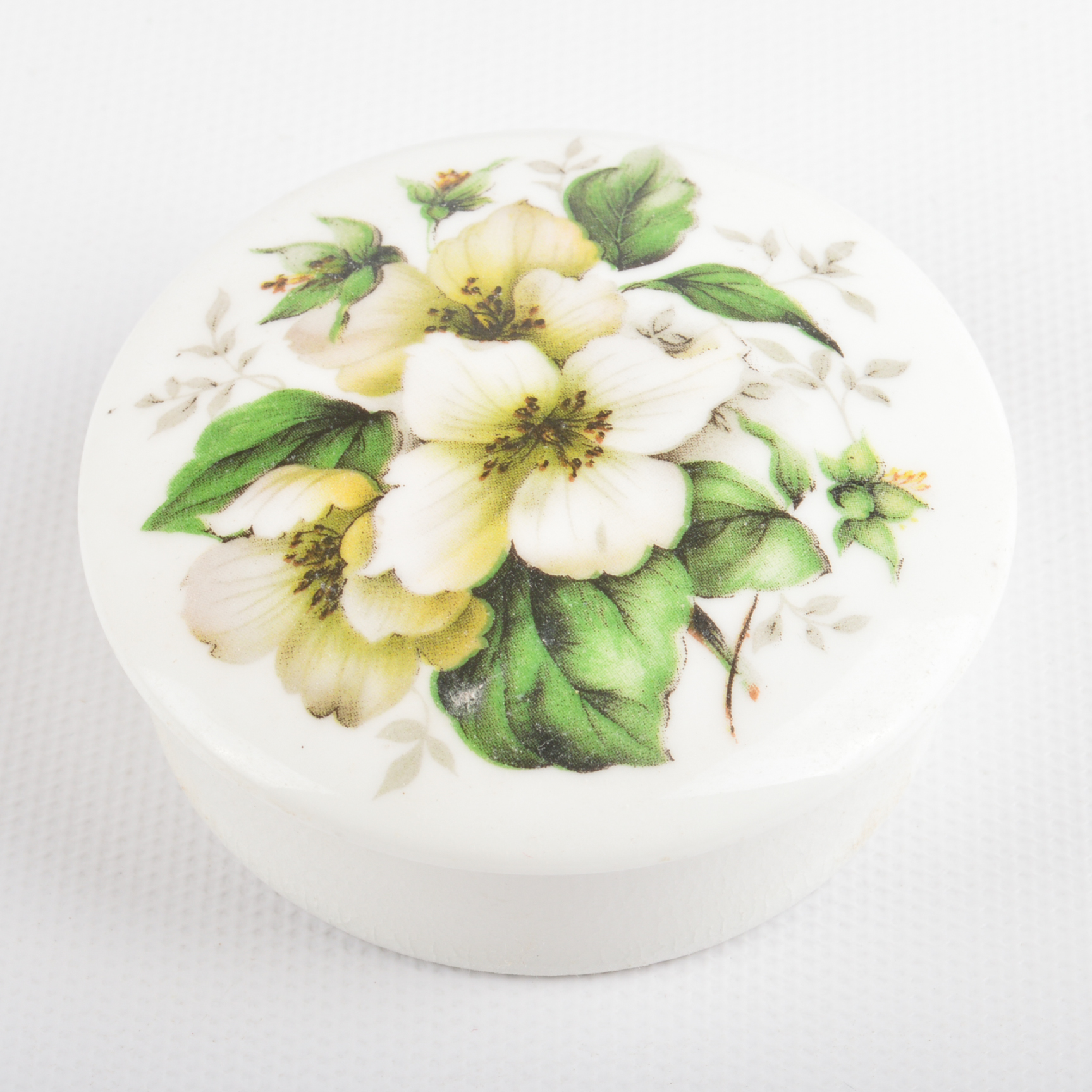 Collection of English Bone China Vanity Decor