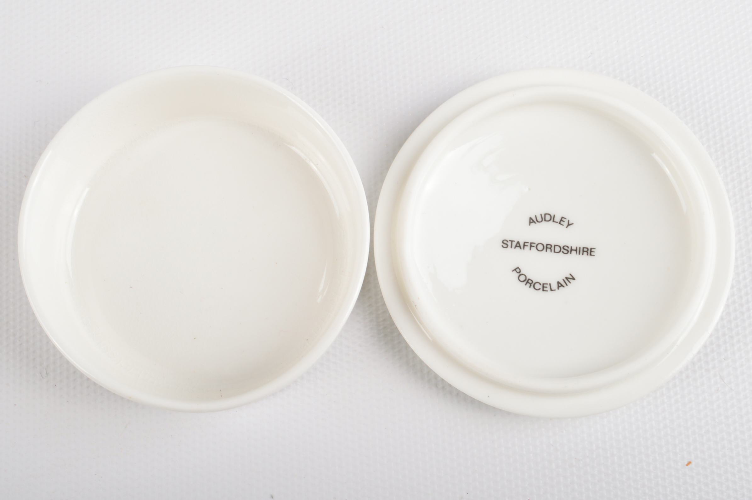 Collection of English Bone China Vanity Decor