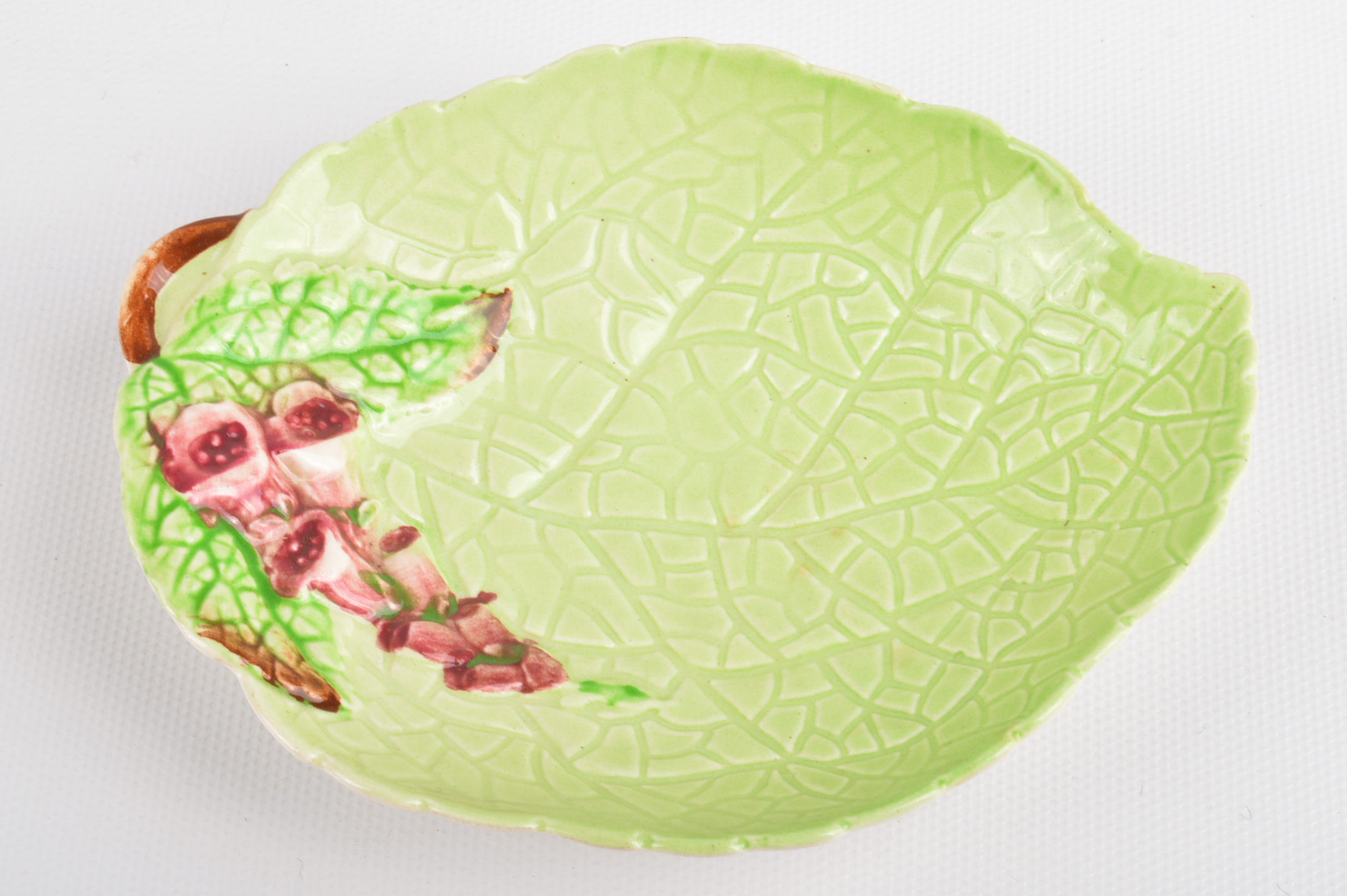 Collection of English Bone China Vanity Decor