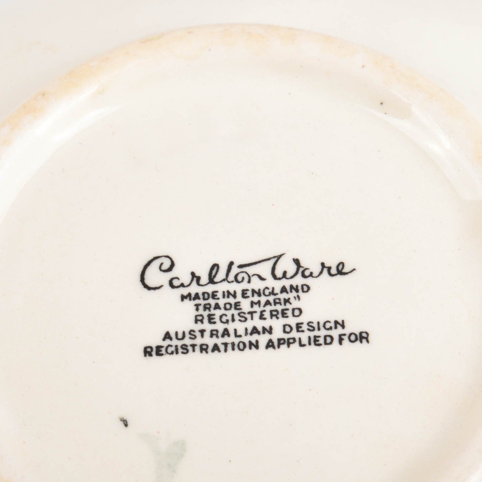 Collection of English Bone China Vanity Decor