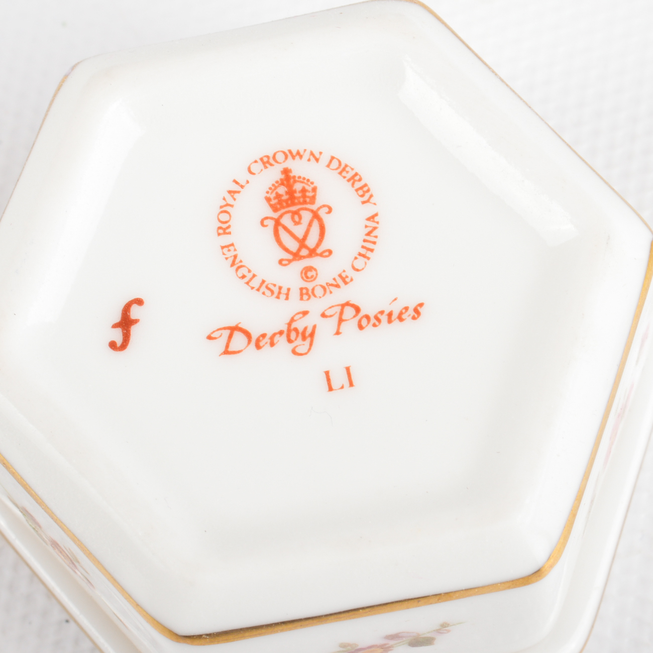 Collection of English Bone China Vanity Decor