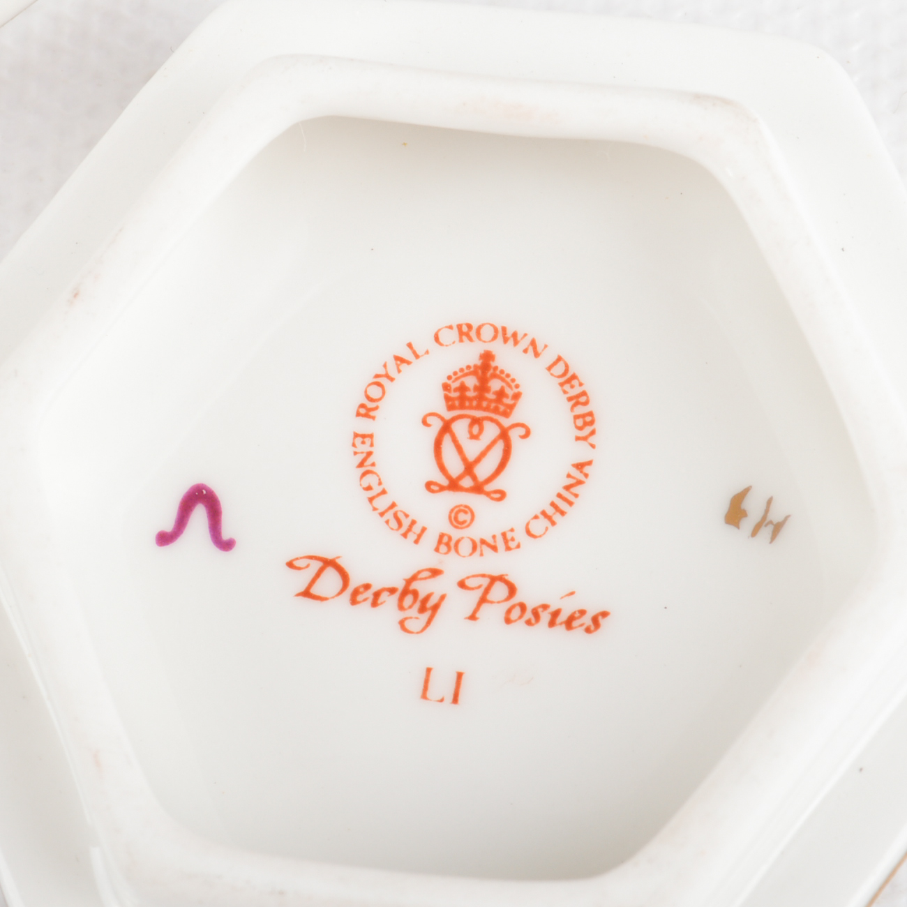 Collection of English Bone China Vanity Decor