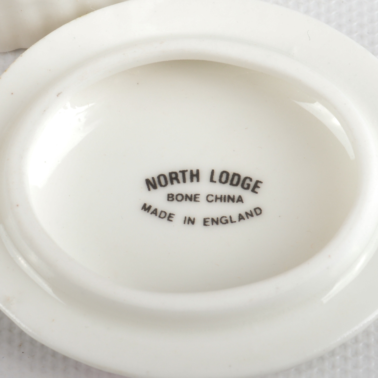 Collection of English Bone China Vanity Decor