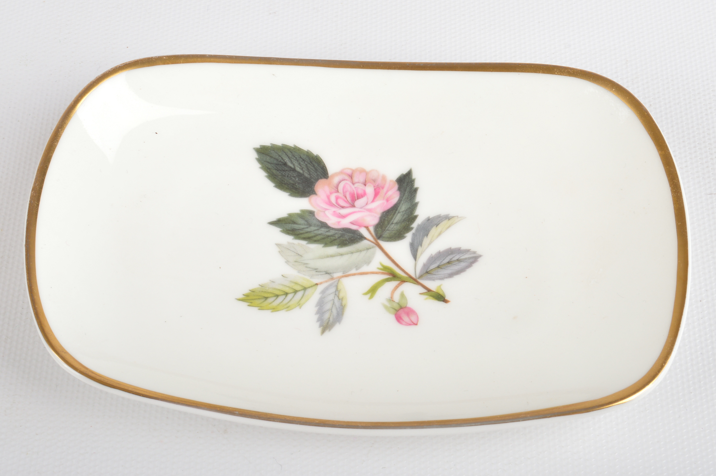 Collection of English Bone China Vanity Decor