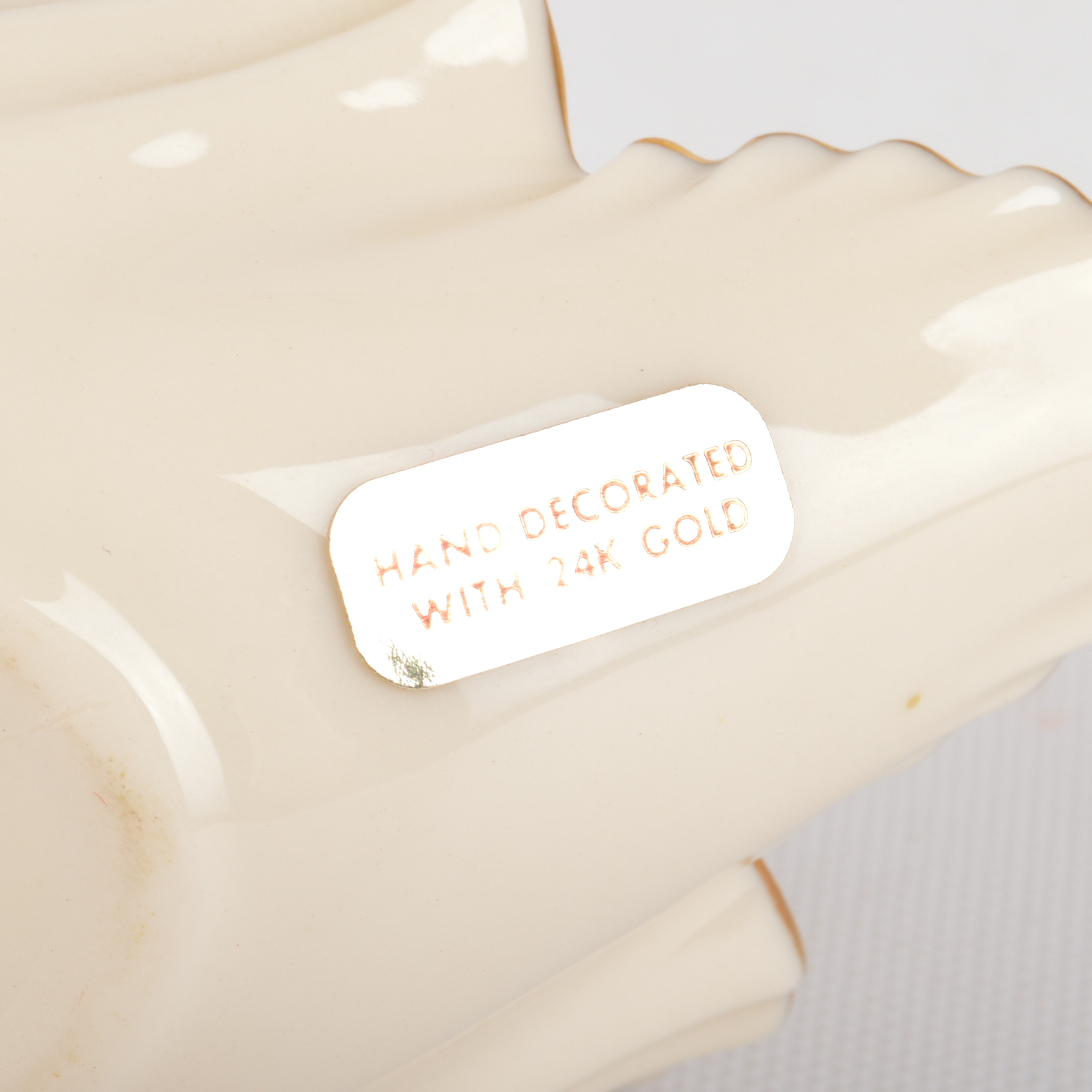 Collection of English Bone China Vanity Decor