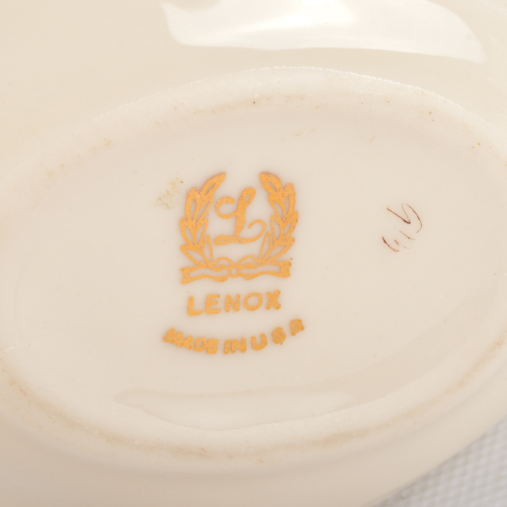 Collection of English Bone China Vanity Decor