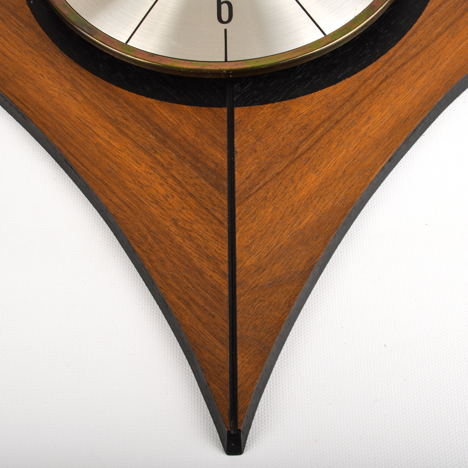 Mid Century Modern Elgin Wall Clock