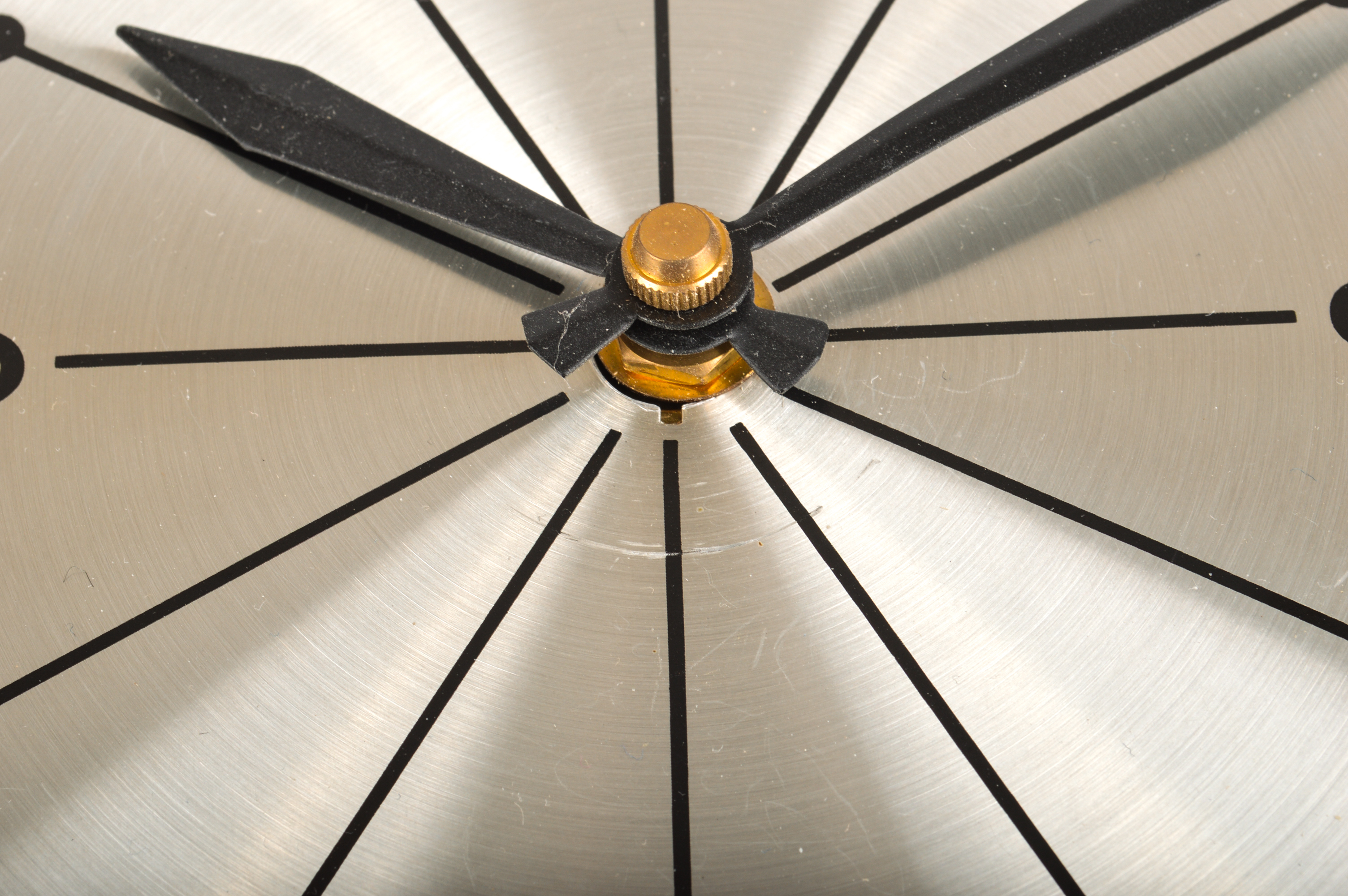 Mid Century Modern Elgin Wall Clock