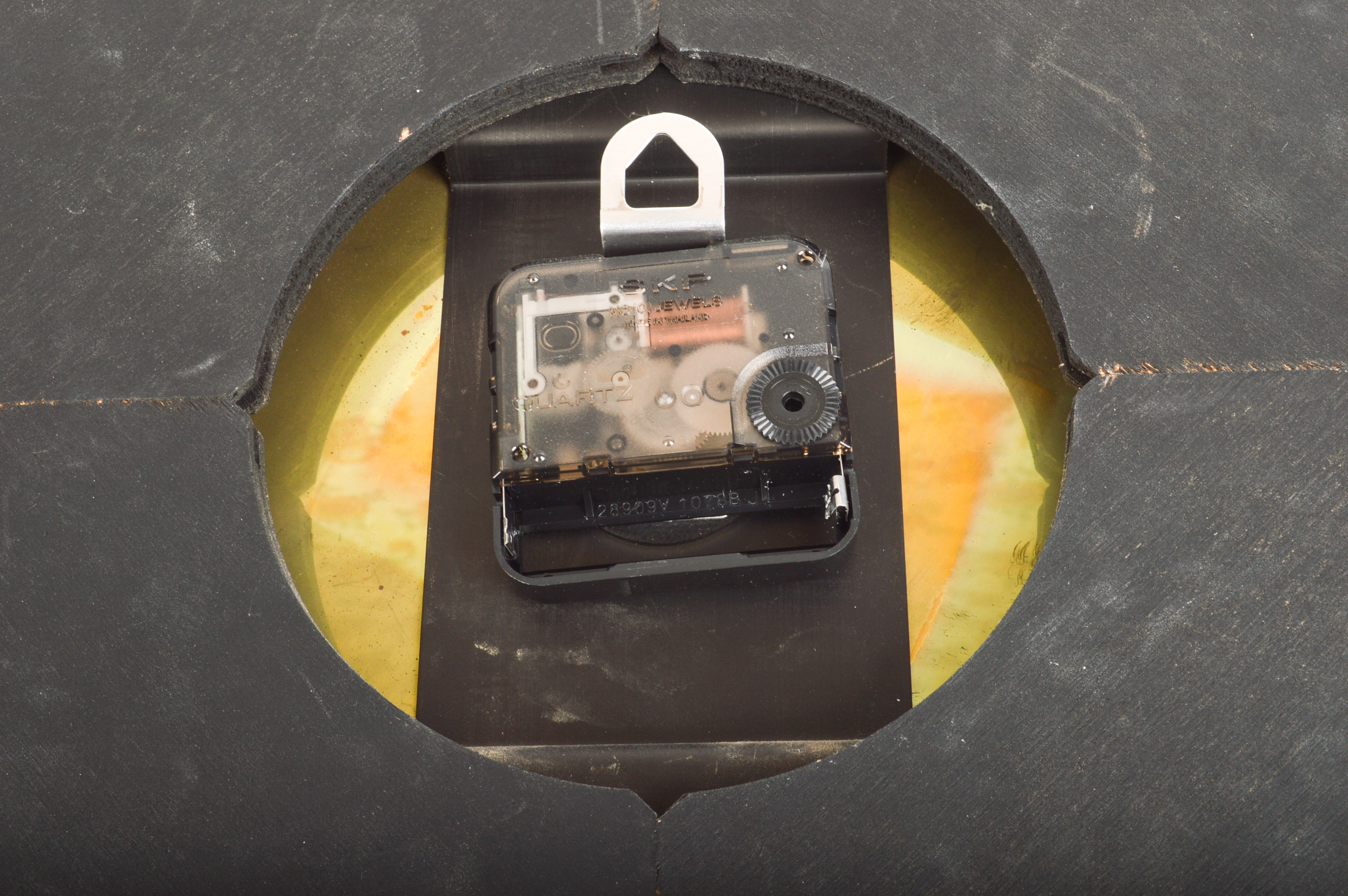 Mid Century Modern Elgin Wall Clock